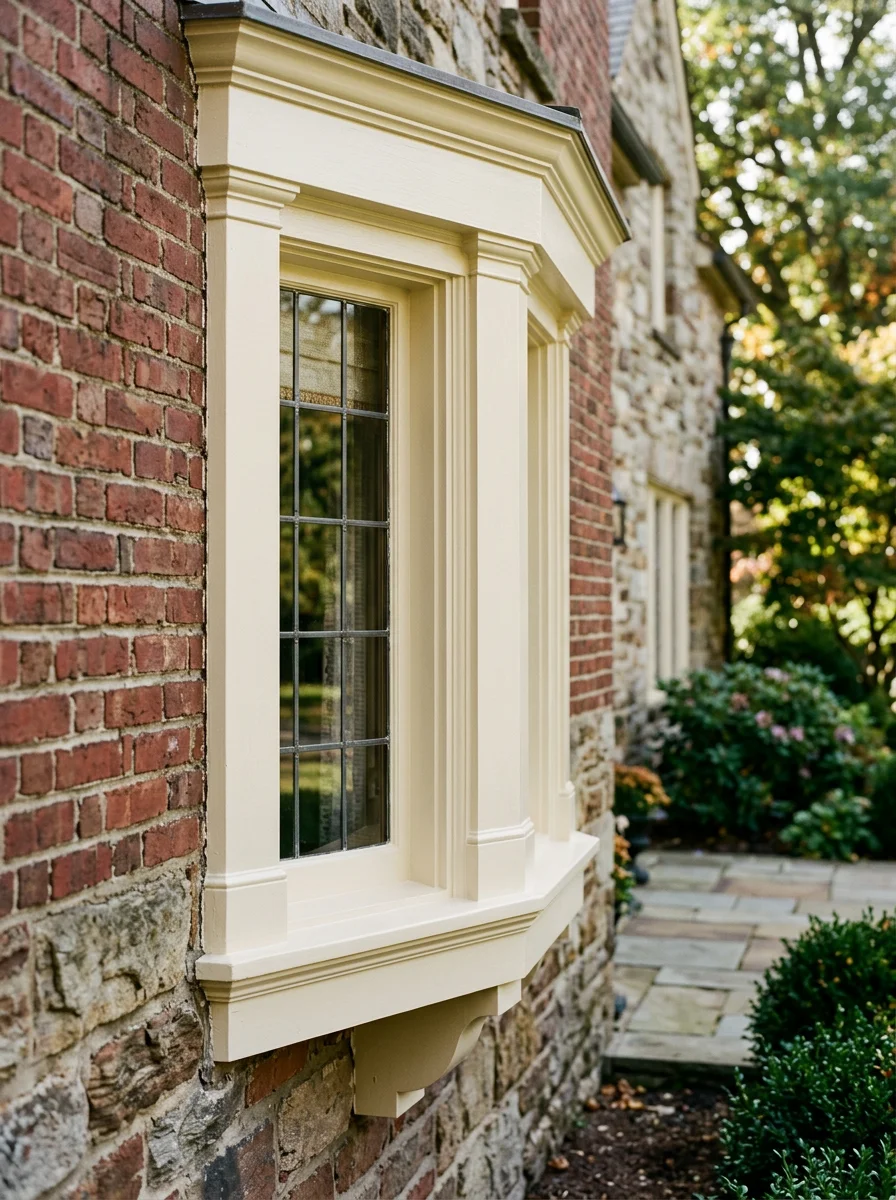 Skilled tradesperson performing detailed work on premium Sewickley residential property.
